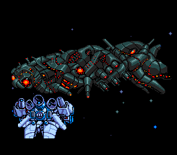 Blazing Lazers screenshot 4 for TurboGrafx-16